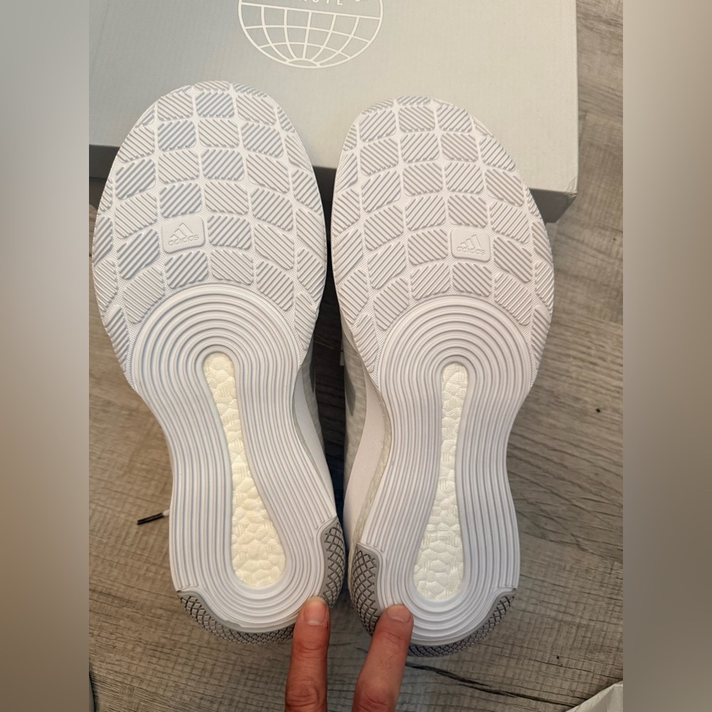New Adidas Women's Crazyflight Indoor Volleyball Shoes size 10 1/2 W Cloud - Picture 8 of 12